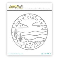 Honey Bee Stamps - Sunkissed Summer Collection - Clear Photopolymer Stamps - North Carolina