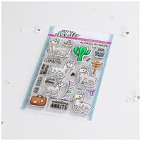 Heffy Doodle - Clear Photopolymer Stamps - Llamazing Llamas