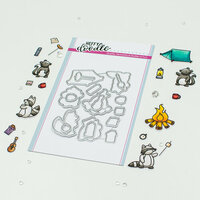 Heffy Doodle - Heffy Cuts - Dies - Camping Critters