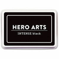 Hero Arts - Dye Ink Pad - Intense Black