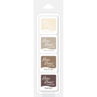 Hero Arts - Hero Hues - Ink Cubes Pack - Core - Cool Browns