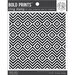 Hero Arts - Clings - Repositionable Rubber Stamps - ZigZag Pattern Bold Prints