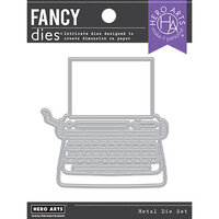 Hero Arts - Fancy Dies - Typewriter