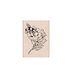 Hero Arts - Woodblock - Wood Mounted Stamps - Bee and Floral