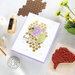 Hero Arts - Woodblock - Wood Mounted Stamps - Bee and Floral