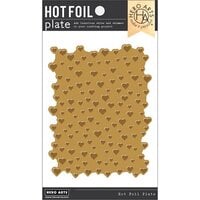 Hero Arts - Hot Foil Plate - Hearts