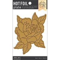 Hero Arts - Hot Foil Plate - Peony