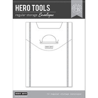 Hero Arts - Hero Tools - Regular Storage Envelopes - 5 x 7 - 10 Pack