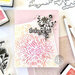 Hero Arts - Stencils - Petal Burst