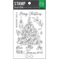 Hero Arts - Shop Box Collection - Die and Clear Photopolymer Stamp Set - Wishing You Tree