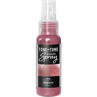 Hero Arts - Tone-on-Tone Metallic Spray - Red