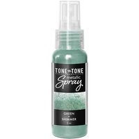 Hero Arts - Tone-on-Tone Metallic Spray - Green