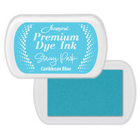 Jacquard - Stacey Park - Premium Dye Ink Pad - Caribbean Blue