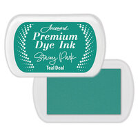 Jacquard - Stacey Park - Premium Dye Ink Pad - Teal Deal