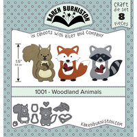 Karen Burniston - Craft Dies - Woodland Animals