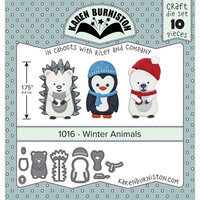 Karen Burniston - Craft Dies - Winter Animals