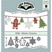 Karen Burniston - Craft Dies - Winter Charms