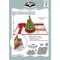 Karen Burniston - Craft Dies - Christmas Tree Pop-Up