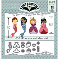 Karen Burniston - Craft Dies - Princess and Mermaid