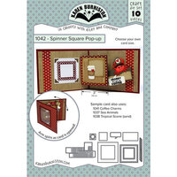 Karen Burniston - Craft Dies - Spinner Square Pop-Up