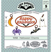 Karen Burniston - Craft Dies - Halloween Charms