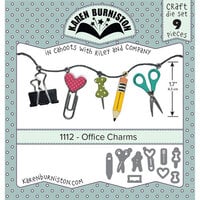 Karen Burniston - Craft Dies - Office Charms