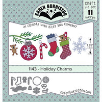 Karen Burniston - Craft Dies - Holiday Charms