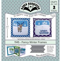 Karen Burniston - Craft Dies - Fancy Winter Frames