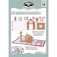 Karen Burniston - Craft Dies - Gingerbread Tiny House Add-Ons