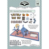 Karen Burniston - Craft Dies - Haunted Tiny House Add-Ons