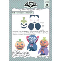 Karen Burniston - Craft Dies - Character Add-Ons 01 - Halloween