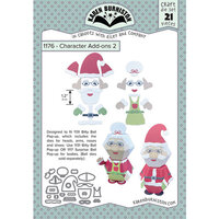 Karen Burniston - Craft Dies - Character Add-Ons 02 - Christmas