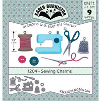 Karen Burniston - Craft Dies - Sewing Charms