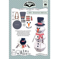 Karen Burniston - Craft Dies - Snowman Add-Ons