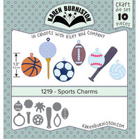 Karen Burniston - Craft Dies - Sports Charms