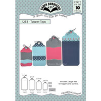 Karen Burniston - Craft Dies - Topper Tags