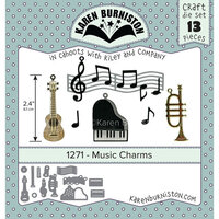 Karen Burniston - Craft Dies - Music Charms