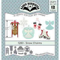 Karen Burniston - Craft Dies - Snow Charms