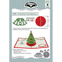 Karen Burniston - Craft Dies - Christmas Tree Add-Ons