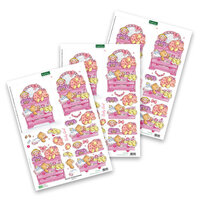 Katy Sue Designs - 3D Die Cut Decoupage Layers - Easy Pop Out Designs - Baby Girl