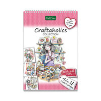 Katy Sue Designs - Paper Crafts Pad - Craftaholics