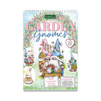 Katy Sue Designs - Paper Crafts Pad - Garden Gnomes