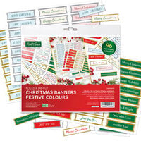 Katy Sue Designs - Die Cuts - Foiled Banners - Christmas