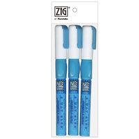 Kuretake - ZIG - Memory System - 2 Way Glue - Squeeze and Roll - 3 Piece Set