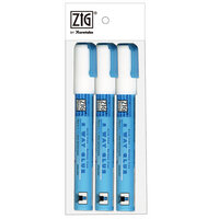 Kuretake - ZIG - Memory System - 2 Way Glue - Chisel Tip - 3 Piece Set