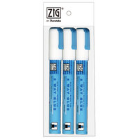 Kuretake - ZIG - Memory System - 2 Way Glue - Fine Tip - 3 Piece Set