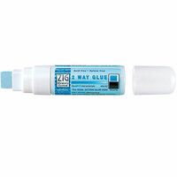 Kuretake - ZIG - Memory System - 2 Way Glue Pen - Broad Tip