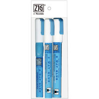 Kuretake - ZIG - Memory System - 2 Way Glue - 3 Piece Set