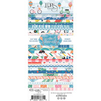 LDRS Creative - Favorite Things Collection - 4 x 9 Paper Pack