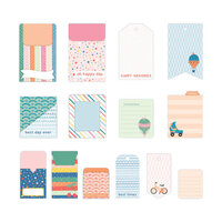 LDRS Creative - Favorite Things Collection - Ephemera - Pockets And Tags